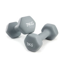 Vente en Gros Haltères Ajustables Personnalisés Revêtus de Néoprène pour Sport, Gym, Haltérophilie – Poids de 1kg, 2kg, 3kg, 4kg, 5kg