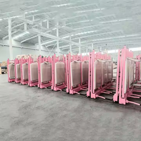 Máquina de Pilates Plegable de Aleación de Aluminio con Sistema de Resortes Ajustable para el Hogar, Estudio, Yoga, Equipo de Gimnasio que Ahorra Espacio