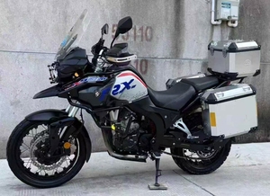 มอเตอร์ไซค์มือสอง RX500 มอเตอร์ไซค์วิบาก 450 ซีซี รถจักรยานยนต์เบนซิน รถมอเตอร์ไซค์แบบสตรีทไบค์ Rx500 เครื่องยนต์สูบเดียว ระบายความร้อนด้วยน้ำ Rx500 - Product Image 4