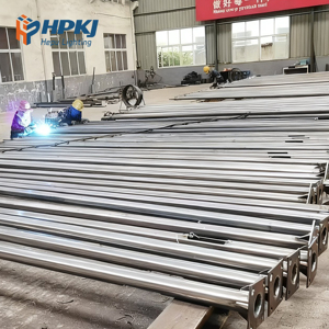 Galvanized Steel Street <b>Lighting</b> Poles,Solar Pole <b>Lights</b> Outdoor, 8-12M Solar Outdoor <b>Lights</b> Waterproof Lamp Poles - Product Image 2