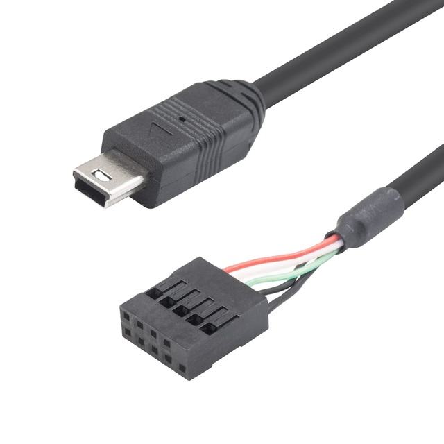 Customized Mini USB or USB 2.0 a Male to XH JST PH2.0 Pitch 4pin Connector PCB Wire Harness Dupont Cable