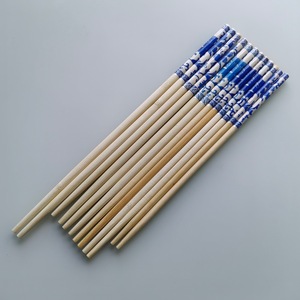 Baguettes chinoises en porcelaine bleue et blanche de 24 cm, rondes, pour les plats à emporter, les hôtels, les restaurants et l'usage domestique - Product Image 3
