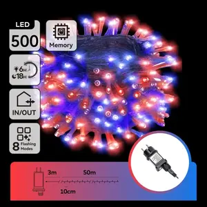 Tira de luces plana de bajo voltaje, dimensiones compactas, fácil instalación, adecuada para decoración en hogares y espacios. - Product Image 1