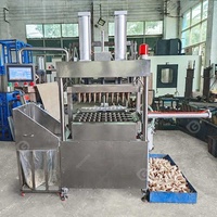 Machine automatique industrielle pour gaufres, mini-beignets, gaufrettes, biscuits, pizzas et cornets de crème glacée - Prix