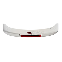Aile arrière noire brillante en plastique ABS avec aileron arrière à LED pour Nissan Maxima 2009-2012
