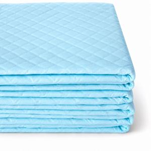 Coastal Disposable Adult Underpads | 6-Ply Waterproof Backing <b>Nursing</b> Bed Pads with SAP Material - Product Image 6
