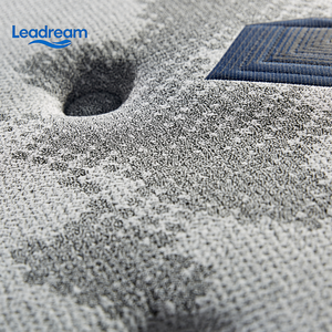 Colchón Leadream con Sistema de Muelles Ensacados sin Pegamento, Firmeza Media, Cubierta de Tela Transpirable, Tamaños Queen y King, para Uso en Dormitorio - Product Image 6