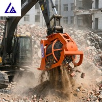 Cucharón de cribado hidráulico para excavadoras de 8-30T (PC200, CAT320, DX210) – Cribado en canteras, demolición, clasificación, gran capacidad, reforzado