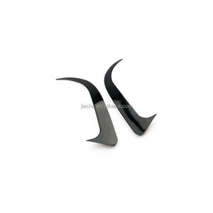 2 Piezas de Molduras de Parachoques Trasero en Negro Brillante ABS para <span class=keywords><strong>Mercedes</strong></span> <span class=keywords><strong>Benz</strong></span> <span class=keywords><strong>Clase</strong></span> <span class=keywords><strong>C</strong></span> C205 C63 Amg 2 Puertas Coupé Deportivo 2015-<span class=keywords><strong>2020</strong></span> - Product Image 5