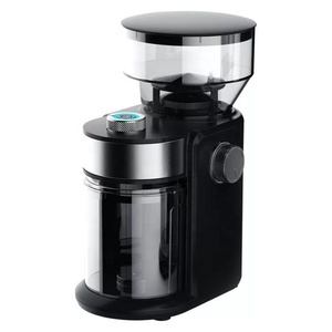Moulin <span class=keywords><strong>à</strong></span> <span class=keywords><strong>café</strong></span> électrique <span class=keywords><strong>à</strong></span> prix d'usine avec logo personnalisé Réglage réglable Espresso Moulin <span class=keywords><strong>à</strong></span> <span class=keywords><strong>café</strong></span> commercial pour grains de <span class=keywords><strong>café</strong></span> - Product Image 6
