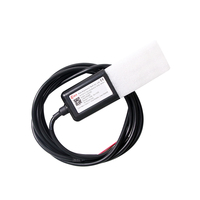 Sensor Suhu & Kelembaban Tanah Rika RK520-01 FDR IP68 Probe Baja Tahan Karat RS485 0-5V 4-20mA untuk Pertanian