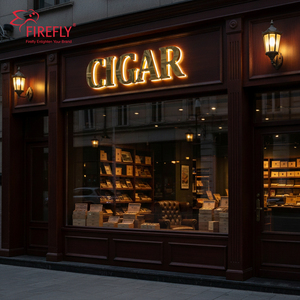 Tùy chỉnh <span class=keywords><strong>Backlit</strong></span> mạ điện dấu hiệu Vàng logo công ty dẫn đăng ký thép không gỉ trong nhà ngoài trời cửa hàng kinh doanh signage - Product Image 1