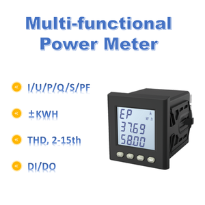 Medidor de Energía Multifunción RS485 LNF96EY V/A/P/Q/E D, Medidor de Energía LNF96EY-CMJK, Medidor de Energía Multifunción RS485 LNF96EY V/A/P/Q - Product Image 2