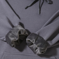 Sudaderas con Capucha Extra Grandes de Alta Calidad, Tejidas en Poliéster/Algodón, Forradas, con Opciones de Logotipo Personalizado