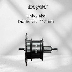 Europäischer After-Sales-Service: Keyde P110 Motor – High-End Fahrradnabenmotor, bürstenloser, getriebeloser Nabenmotor - Product Image 3