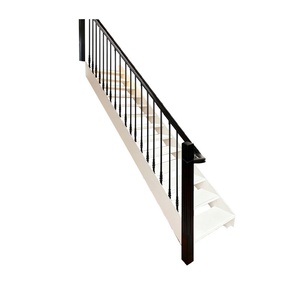 <span class=keywords><strong>Escalera</strong></span> Recta <span class=keywords><strong>de</strong></span> Hierro Forjado <span class=keywords><strong>de</strong></span> Doble Viga Moderna y Personalizada <span class=keywords><strong>para</strong></span> Interiores <span class=keywords><strong>de</strong></span> Loft, Dúplex, <span class=keywords><strong>Segundo</strong></span> <span class=keywords><strong>Piso</strong></span> - Product Image 2