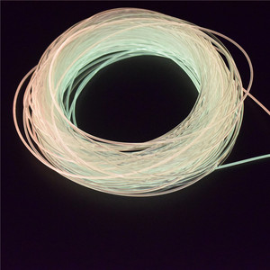 6mm de diámetro de plástico sólido lado resplandor de luz de fibra óptica para piscina piso <span class=keywords><strong>cine</strong></span> Decoración - Product Image 6