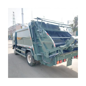 Nuovo o usato Dongfeng HOWO FAW Foton Shacman 15 m3 compattatore camion della spazzatura 10-15ton camion per la raccolta dei rifiuti - Product Image 5