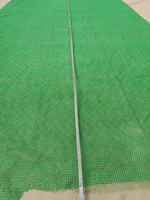 Matelas composite en plastique vert bon marché Érosion de vidange de végétation Géonet 3D pour le contrôle Slop Protéger le paysage