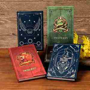 Cross-Border Magic Academy High-Value 70% off Page <b>Notebook</b> for European American Retro Student Stationery - Product Image 1