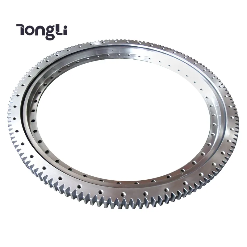 Sell Mini Excavator Slew Bearing Four/eight Point Contact Oem tongli 12 Months 42crmo/50mn V1/V2/V3 CN ANH Global Tongli