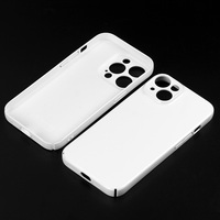 Coque de téléphone 3D à sublimation complète avec film rigide brillant et protection d'objectif pour Samsung Galaxy S26 S25 S24 S23 S22 S21 A16 A17
