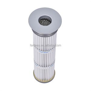 Nhiệt độ cao kháng yếu tố lọc Aramid cảm thấy Pleated nhiệt độ cao Bộ lọc hộp mực - Product Image 3