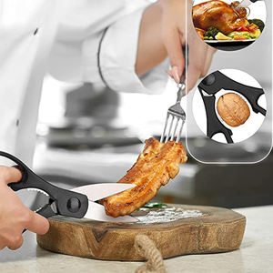 ชุดมีดทำครัวสแตนเลสสตีล19ชิ้นอเนกประสงค์, ป้องกันเอเวอร์ริช - Product Image 6