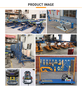 UL-300 tự động cơ thể băng ghế dự bị khung máy cửa hàng kim loại bền công cụ sửa chữa xe - Product Image 5