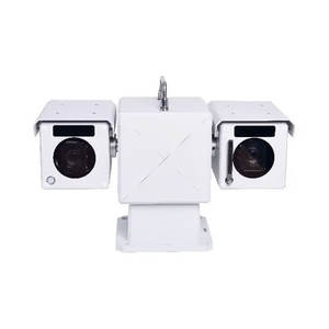 Système de <span class=keywords><strong>surveillance</strong></span> PTZ intelligent avec caméra à double vision, laser IR 500-3000m, capteur CMOS 1/1.8 pouces, dissuasion des <span class=keywords><strong>oiseaux</strong></span> - Product Image 2