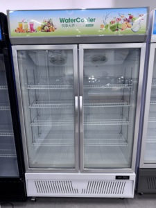 Congélateur Commercial, Réfrigérateur de Supermarché pour Boissons, Vitrine Réfrigérée pour Boissons Fraîches, Réfrigérateur Vertical <span class=keywords><strong>Coca</strong></span>-<span class=keywords><strong>Cola</strong></span> - Product Image 2