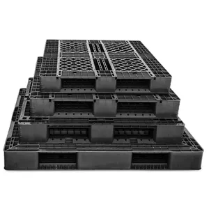 Almacenamiento Industrial HDPE Racking Almacén Paleta de plástico con refuerzo de aceros