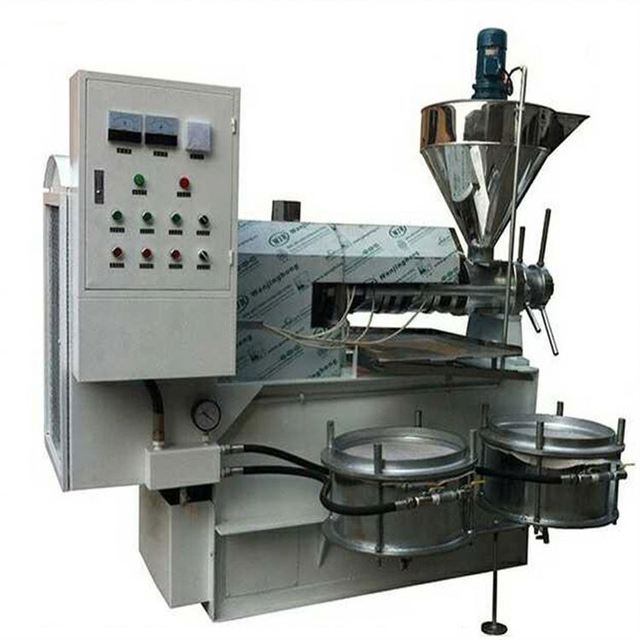 Commercial Olive Oil Extraction Machine
