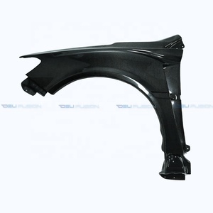 Guardabarros Delanteros de Fibra de Carbono Estilo VRS Arising II para Subaru WRX STi S4 VAB VAF 2014-2018, Carrocería Ancha, 2 Piezas - Product Image 5