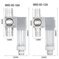 ZRDR – atomiseur co2 externe en verre pour aquarium, diffuseur de co2 externe avec 2 ventouses