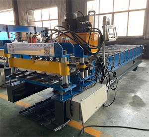 840 Maschinen zur Herstellung von farbigen Dachziegeln und glasierten Porzellan fliesen Kaltwalzform maschine für eine effiziente Produktion - Product Image 6