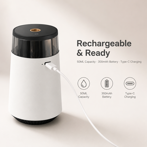 Ambientador Eléctrico Inteligente para Coche, Difusor Ultrasónico de Aroma sin Agua de Aleación de Aluminio con Sensor de Movimiento de Arranque/Parada Automática - Product Image 6