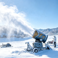Machine à neige CE ISO EAC entièrement automatique à température critique pour station de ski extérieure en Corée du Sud