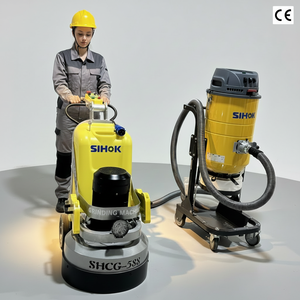 Nouvelle Meuleuse Planétaire à Béton à 4 Têtes 2026, Haute Efficacité, Machine de Meulage au Diamant pour Usage Industriel - Product Image 1