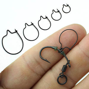 Hameçon de pêche à la carpe, appât, épingle à bouillettes, hameçon pour appât vivant, hameçon pour vers, clip pour appât, hameçon pour Ronnie Rig, hameçon pour carpe - Product Image 6