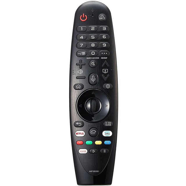 New Prime Voice Replaced Remote Control AN-MR20GA Fit for LG Smart TV Magic AN-MR650A AN-MR600 AN-MR18BA AN-MR19BA