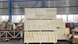 <span class=keywords><strong>20</strong></span> tấn bitzer máy nén ngưng tụ đơn vị làm mát bằng không khí đơn vị làm lạnh cho phòng lạnh Blast Tủ đông nhà hàng - Product Image 5