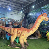 Fournisseur de Dinosaures Électriques Mécaniques Rugissants pour Adultes – Idéal pour Parcs d'Aventures Intérieurs/Extérieurs et Musées