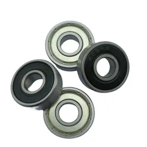 OEM High Precision Bearing 608 ZZ 2RS Steel Deep Groove Ball Bearings For Industry 608 Ceramic Skateboard Bearings