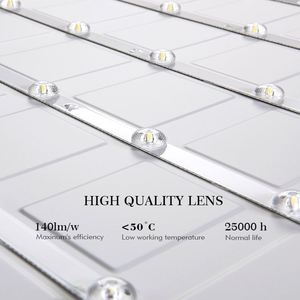 Sospeso Illuminazione A <span class=keywords><strong>Soffitto</strong></span> 600X600 40W Rgb Posteriore Ha Condotto La Luce di Pannello Per La Cucina - Product Image 4