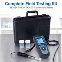 Analyseur de conductivité/TDS portable HQ1140, kit d'électrodes en graphite à 4 pôles CDC401 monocanal