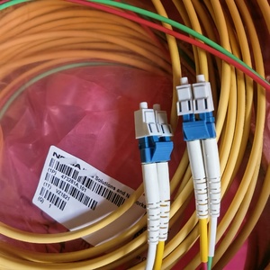 สายไฟเบอร์ออปติกแบบยืดหยุ่น FUFAL 473281A SM MM ID Fiber LC ID-LC ID แบบคู่ 10 เมตร NSN สายจัมเปอร์ FUFAG M FUFAU FUFAY FUFAF FUFAS FUFAV FUFAT FUFAH - Product Image 3