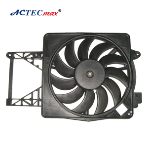 พัดลมคอนเดนเซอร์แอร์รถยนต์ ACTECmax <span class=keywords><strong>AC</strong></span>.117.2987 รุ่น OE XS6H-8C607-PC สำหรับรถยนต์ Ka 24V พัดลมระบายความร้อนคุณภาพสูง - Product Image 1