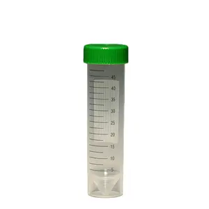 Sorfa lab 50 ml tubi di plastica 50 ml tubo centrifuga con il prezzo poco costoso