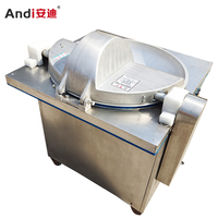 Commerciële Automatische Knoflook Grinder/Ui Chopper/Groentesnijder Machine